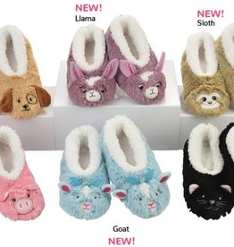 Snoozies Snoozie Slippers Toddler Animal Size XL (11/12)