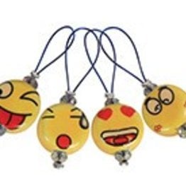 knitters pride Knitters Pride 8381 Zooni Stitch Markers Smileys