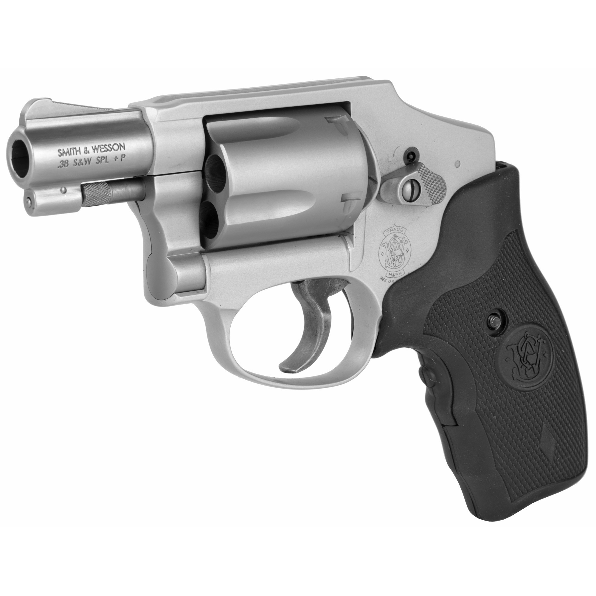 S&W 642 .38SPL 5 ROUND WITH CRIMSON TRACE RED LASER - Addax Tactical