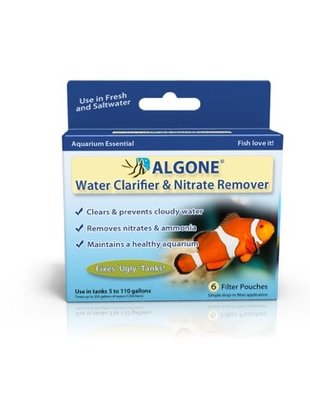 Algone Water Clarifier / Nitrate Remover (1-125g) - Algone