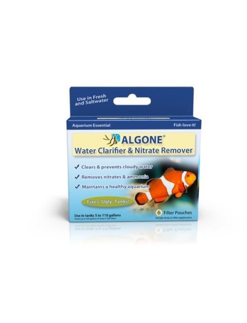 Algone Water Clarifier / Nitrate Remover (1-125g) - Algone