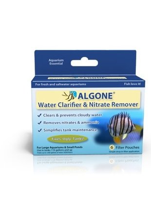 Algone Water Clarifier / Nitrate Remover (125g+) - Algone