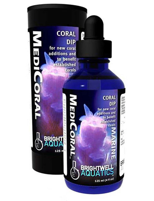 BrightWell Aquatics MediCoral Coral Dip - Brightwell Aquatics