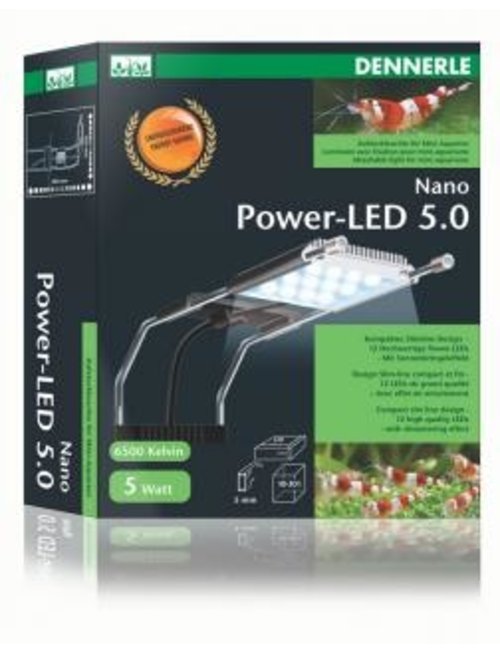 Dennerle Nano Power 5.0 LED Light (12 LED) Dennerle