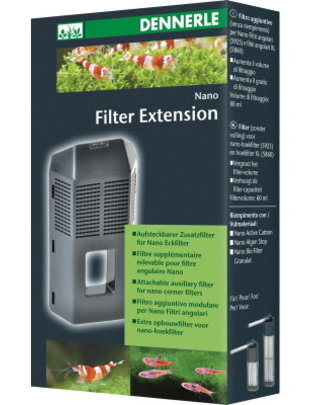 Filter Extention for Nano Eckfilter Corner Filter (up to 10 gal) - Dennerle