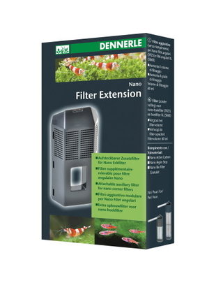 Filter Extention for Nano Eckfilter Corner Filter (up to 10 gal) - Dennerle