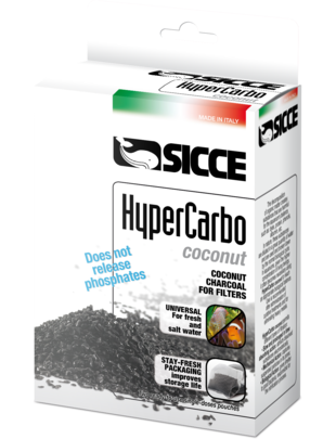 Sicce HyperCarbo COCONUT Carbon Filter Media - Sicce