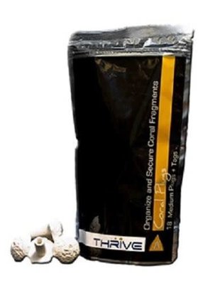 Thrive Coral Frag Plugs (18 Md) - Thrive
