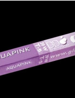 PowerChrome Aquapink T5 Bulb (24W, Pink) - D-D Giesemann