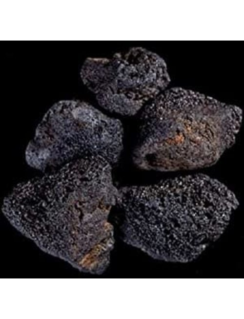 CaribSea Kahuna Black Lava Rock 2 lb - CaribSea