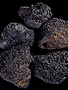 CaribSea Kahuna Black Lava Rock 2 lb - CaribSea