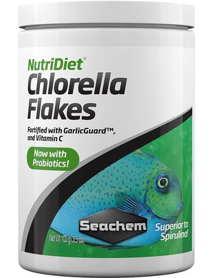 Seachem Nutridiet Chlorella Flake 3.5 oz - Seachem