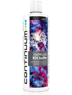 Continuum Basis KH Liquid, Professional Alkalinity Boosting Buffer (500 ml) - Continuum