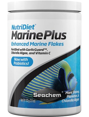Seachem Marine Plus Marine Flake 3.5 oz - Seachem