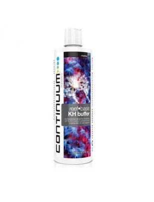 Continuum Basis KH Liquid, Professional Alkalinity Boosting Buffer (250 ml) - Continuum