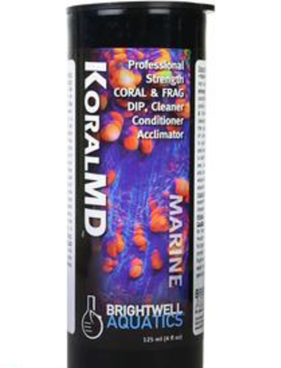 BrightWell Aquatics Koral MD PRO Coral Dip (125mL) - Brightwell Aquatics