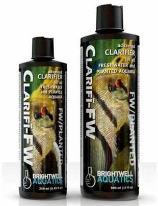 BrightWell Aquatics Clarifi-FW Freshwater Aquarium Clarifier (500ml) - Brightwell Aquatics