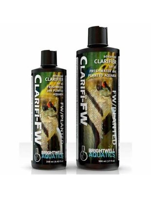 BrightWell Aquatics Clarifi-FW Freshwater Aquarium Clarifier (500ml) - Brightwell Aquatics