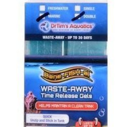 Dr. Tim's Waste-Away SW - Small, Double (20gal) - Glass Aquatics