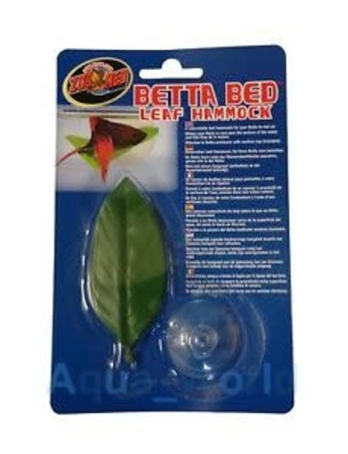 Betta Bed Leaf Hammock (Reg) - Zoo Med