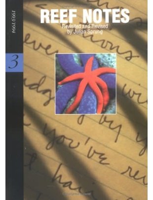 Two Little Fishies Book - Reef Notes,vol 3/Julian Sprung