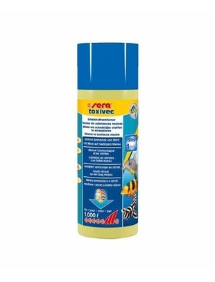 Toxivec Water Conditioner (250 ml) - Sera