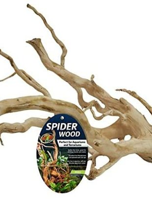 Tideline Spider Wood - Small (8"- 12") ZooMed