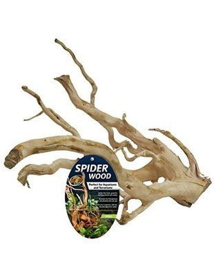 Tideline Spider Wood - Small (8"- 12") ZooMed