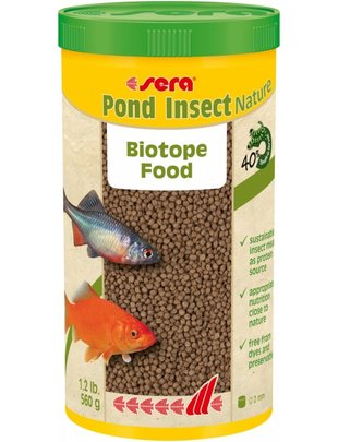 Pond Insect Biotope Food 1000ml - Sera