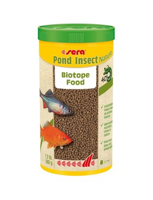 Pond Insect Biotope Food 1000ml - Sera