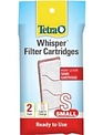 Tetra Whisper Bio-Bag Filter Carbon Cartridge (Small, 2pk) - Tetra