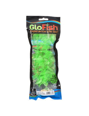 GloFish GloFish Green Fluorescent Plant Deco (Lg)
