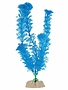 GloFish Glofish Fluorescent Blue Plant 5"