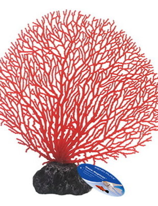 Red Fan Coral - Penn-Plax