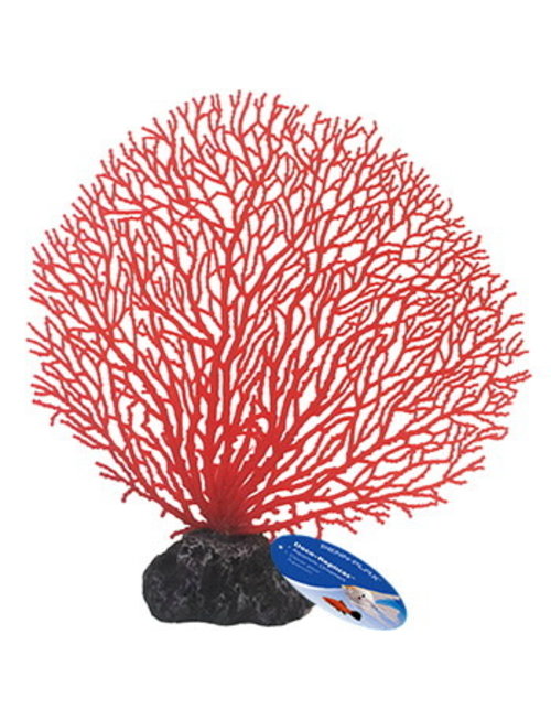 Red Fan Coral - Penn-Plax