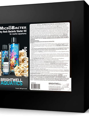 MicroBacter Dry Rock Bacteria Strter Kit - Brightwell