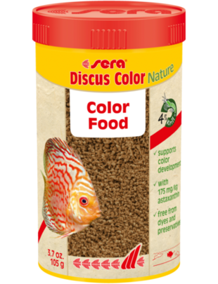 Discus Color Nature Food (250 ml) - Sera