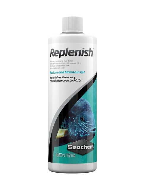 Seachem Replenish (500ml) - Seachem