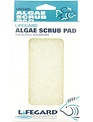 Lifegard Aquatics White Algae Pad for Acrylic Aquariums (Large, 4" x 6") - Lifegard Aquatics