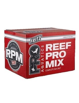 Fritz Aquatics RPM Red Line Salt High Alk Box (200 Gal. Mix) - Fritz Pro