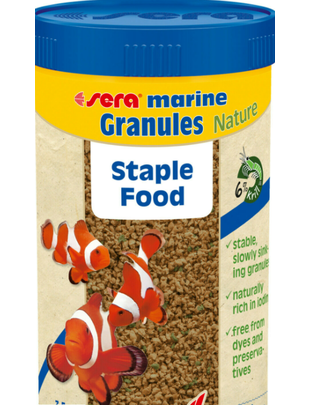 Marine Granules Staple Food (3.5 oz) - Sera
