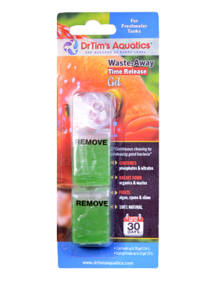 Dr Tim's Dr. Tim's Waste-Away Gel FW - Small, Double (20gal)