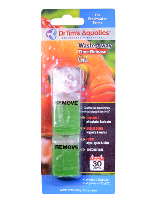 Dr Tim's Dr. Tim's Waste-Away Gel FW - Small, Double (20gal)