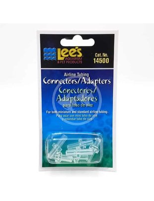 Lee's Aquarium Airline Connectors/Adapters (6pcs) - Lee's