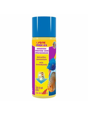 Chlor-ex Water Conditioner (100ml) Sera