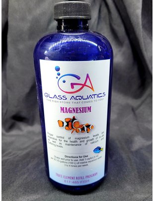Glass Aquatics Magnesium Supplement (16oz) Glass Aquatics