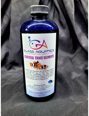 Glass Aquatics Essential Trace Elements (16oz) Glass Aquatics