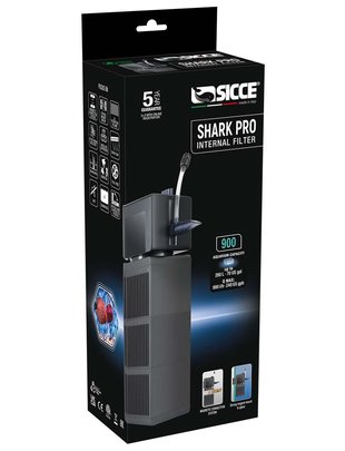 Sicce Syncra Shark Pro Internal Filter 900 (238 gph) - Sicce