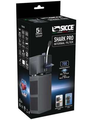 Sicce Syncra Shark Pro 700 Internal Filter (185 gph) - Sicce