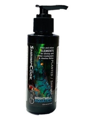 BrightWell Aquatics ShrimpCode for Shrimp (125ml) - Brightwell Aquatics